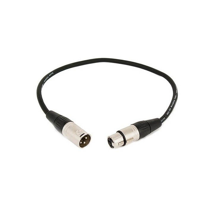 Propojovací kabel XLR-XLR 30cm