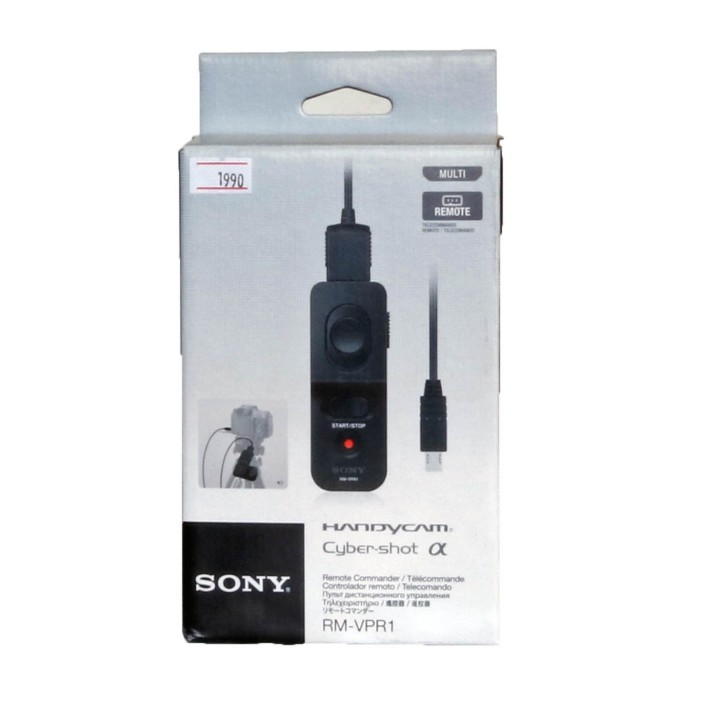Sony dálkové ovládání RM-VPR1