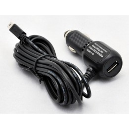 CEL-TEC cL nabíječka mini USB pro palubní kameru E08