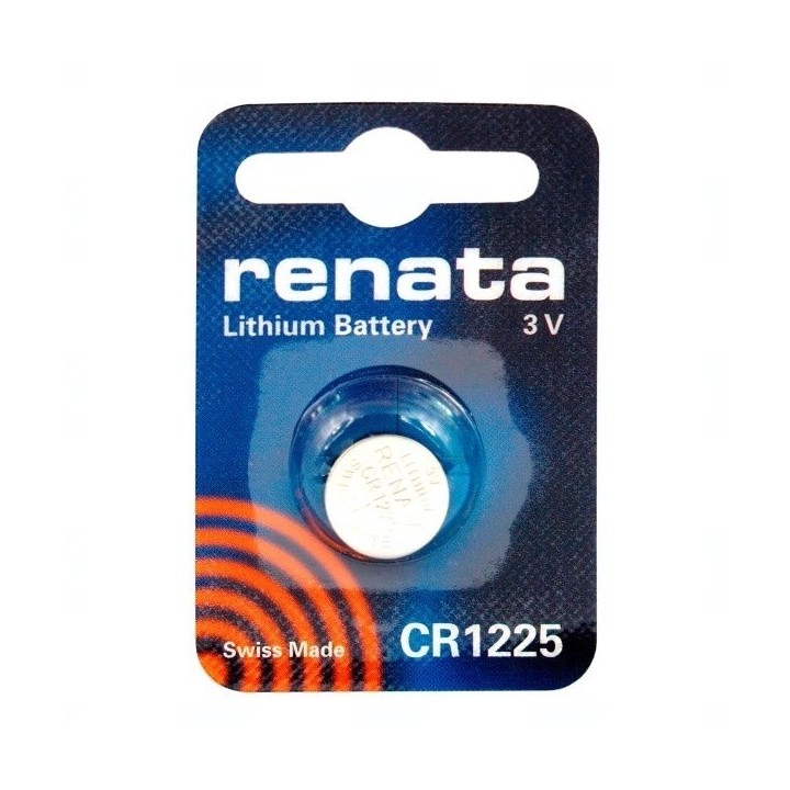 Baterie Renata CR1225, DL1225, BR1225, KL1225, LM1225, 3V, blistr 1 ks