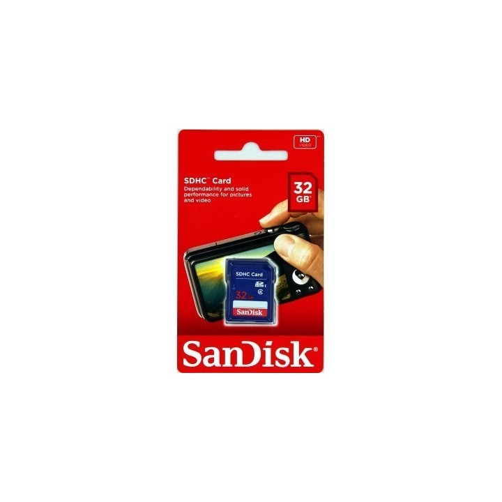 SanDisk Standard SDHC Card 32 GB