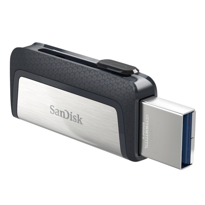 SanDisk Ultra Dual USB Drive 64 GB Type-C