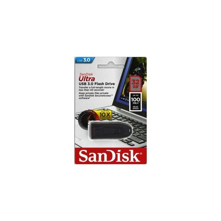 SanDisk Ultra USB 3.0 32 GB