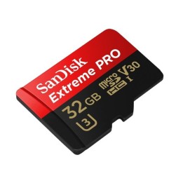 SanDisk Extreme Pro microSDHC 32 GB  100 MB/s A1 Class 10 UHS-I V30, Adaptér náhrada za 173387