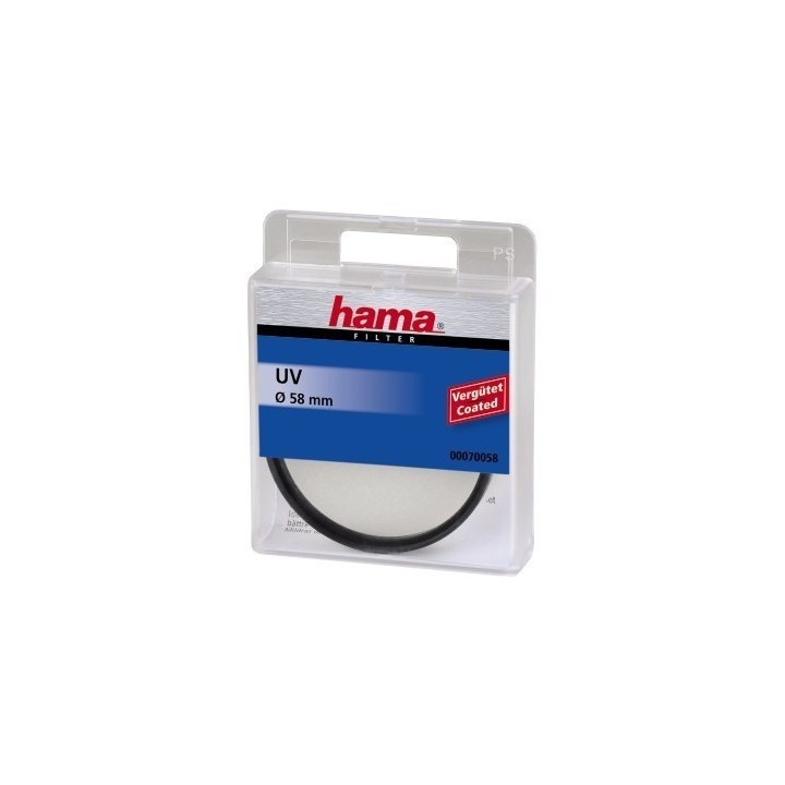 Hama filtr UV 0-HAZE, 58,0 mm