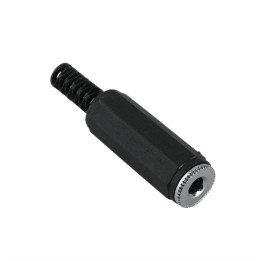 Hama jack zásuvka 3.5mm stereo - 3pol., letovací