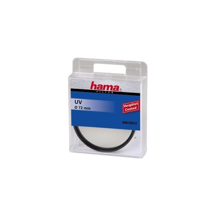 Hama filtr UV 0-HAZE, 72,0 mm