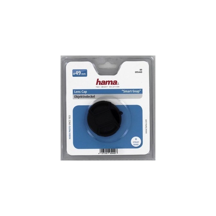 Hama krytka Smart-Snap, 49 mm