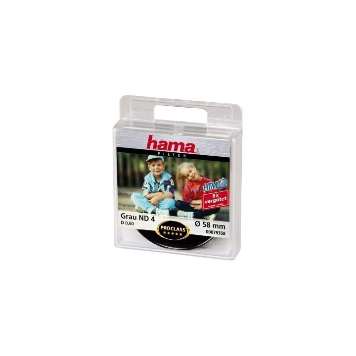 Hama filtr šedý HTMC 4x/ D 0,60, 58,0 mm