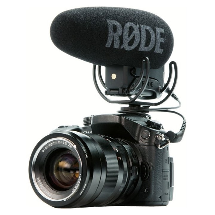 Rode VideoMic Pro+