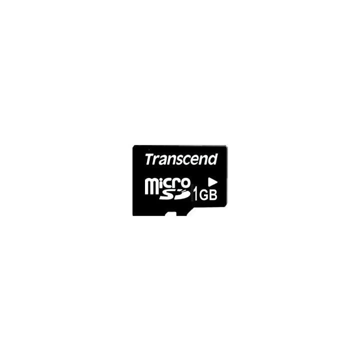 Transcend 1GB microSD paměťová karta (bez adaptéru)
