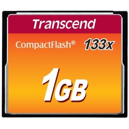 Transcend 1GB CF (133X)