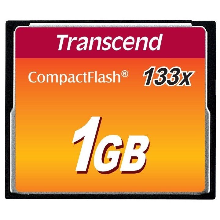 Transcend 1GB CF (133X)