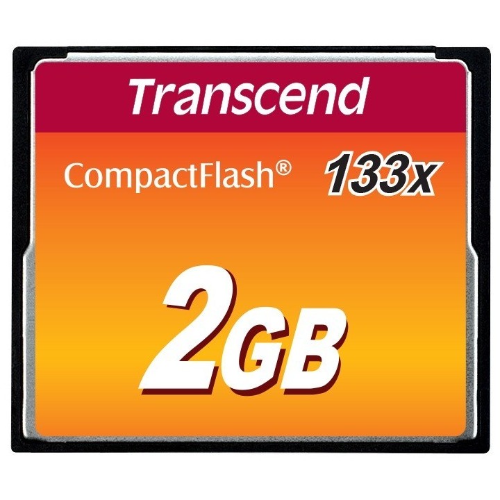 Transcend 2GB CF (133X)