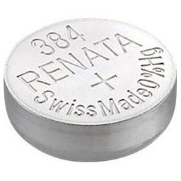 Baterie Renata 384, 392, LR41, AG3, G3, LR736, GP392, V384, V392, 1,5V, blistr 1 ks, silver oxide