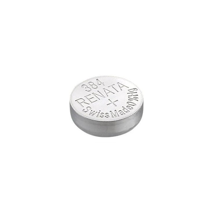Baterie Renata 384, 392, LR41, AG3, G3, LR736, GP392, V384, V392, 1,5V, blistr 1 ks, silver oxide