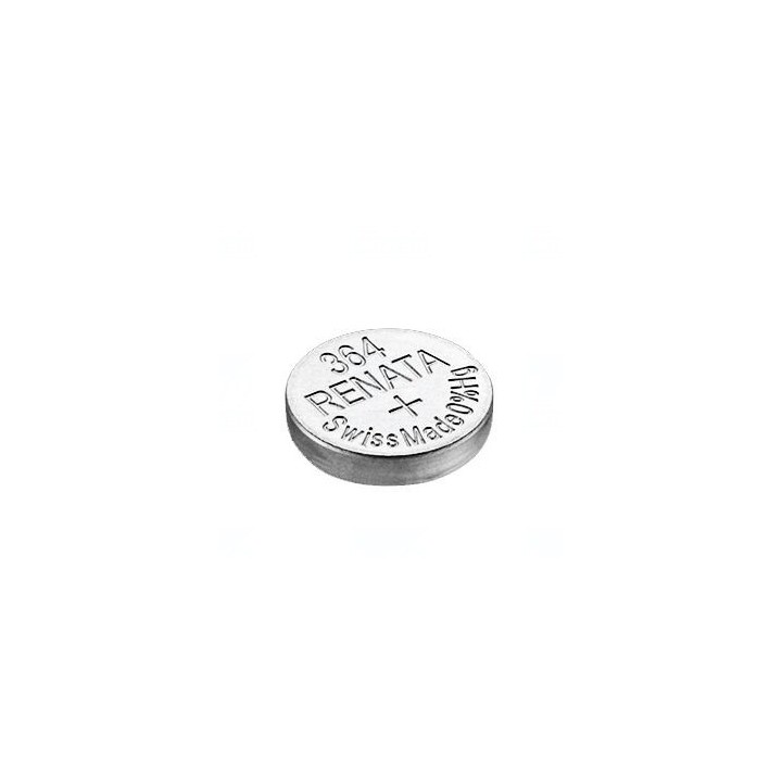 Baterie Renata 364, 363, LR621, AG1, G1, GP364, V364, SR621W, 1,55V, blistr 1 ks, silver oxide