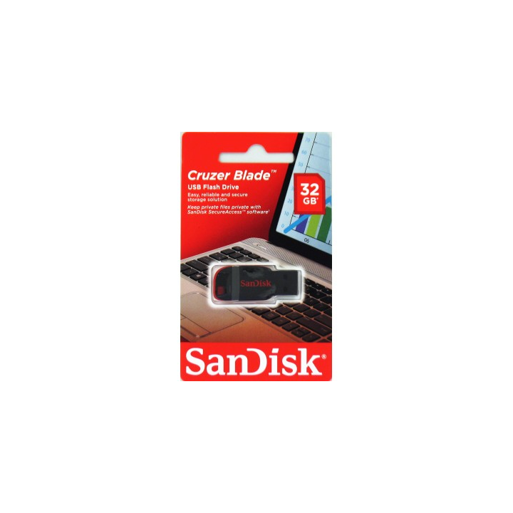SanDisk FlashPen-Cruzer™ Blade 32 GB