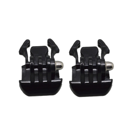 Zacvakávací držák 2ks (Black Buckle Basic Mount)