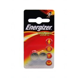 Baterie Energizer LR44, AG13, G13A, A76, V13GA, LR1154, PX76A, RW82, SR44SW, 1,5V, blistr 2 ks