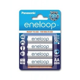 Baterie Panasonic Eneloop BK-3MCCE, AA 2000mAh, blistr 4ks