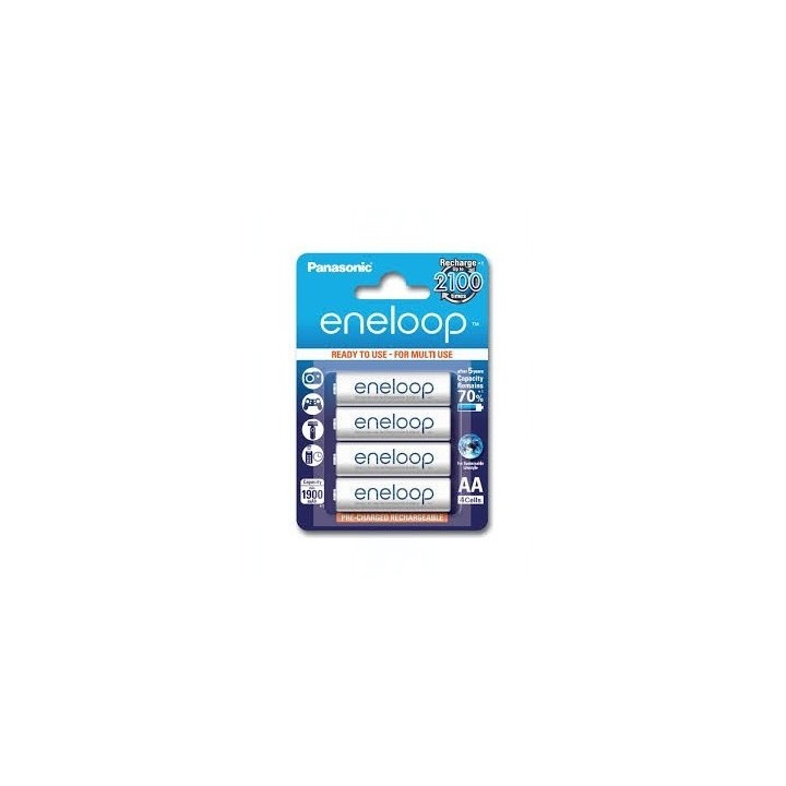 Baterie Panasonic Eneloop BK-3MCCE, AA 2000mAh, blistr 4ks