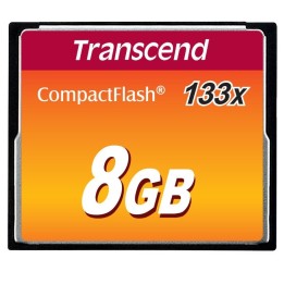 Transcend CompactFlash 8GB TS8GCF133