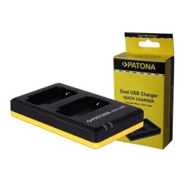 Nabíječka PATONA  pro Aku Panasonic  VW-VBT190/380 USB