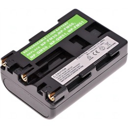 Baterie T6 power NP-FM50, NP-FM51, NP-FM30