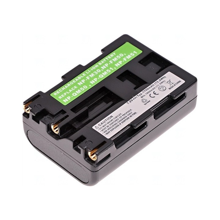 Baterie T6 power NP-FM50, NP-FM51, NP-FM30