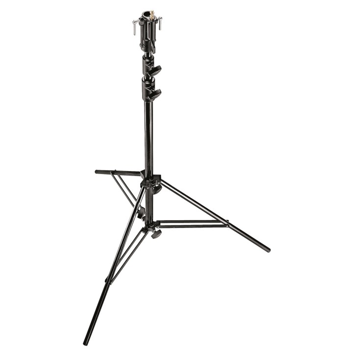 Manfrotto Black chrome plated 3-Section steel stan