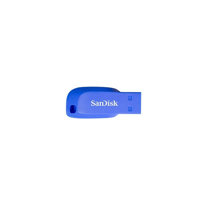 SanDisk FlashPen-Cruzer™ Blade 32 GB elektricky modrá
