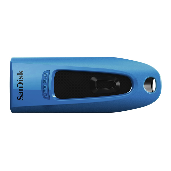 SanDisk Ultra USB 3.0 32 GB modrá