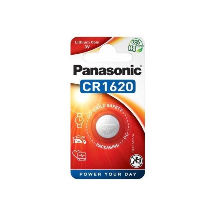 Baterie Panasonic CR1620