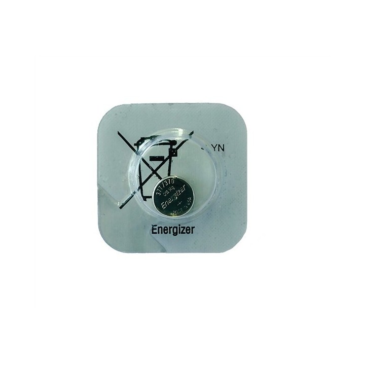 Baterie Energizer 377, 376, LR66, G4, LR626, D377, SR626W, SR66, V377, 1,55V, blistr 1 ks, silver oxide