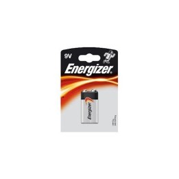 Baterie Energizer Base 9V, 6LR61, A1604, 6LF22, 6F22, 6UM6, MN1604, LR22, blistr 1ks
