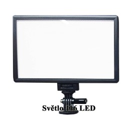 Světlo 116-LED panel - Aku NP-F