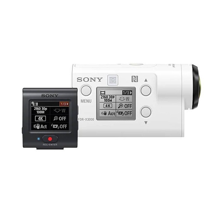 Sony FDR-X3000VR 
