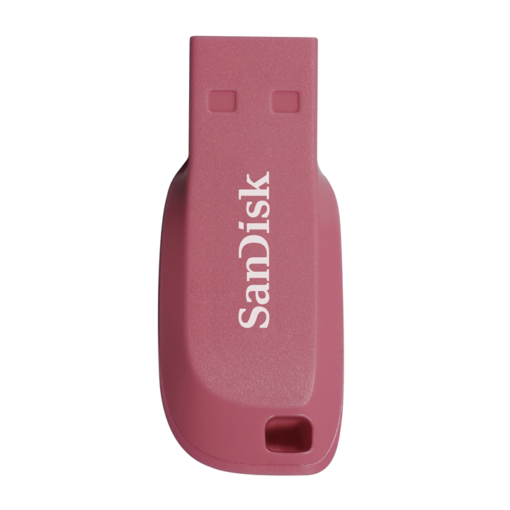 SanDisk FlashPen-Cruzer™ Blade 64 GB elektricky růžová