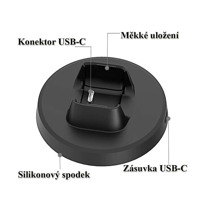 DJI Osmo Pocket - stojánek s nabíjecím konektorem
