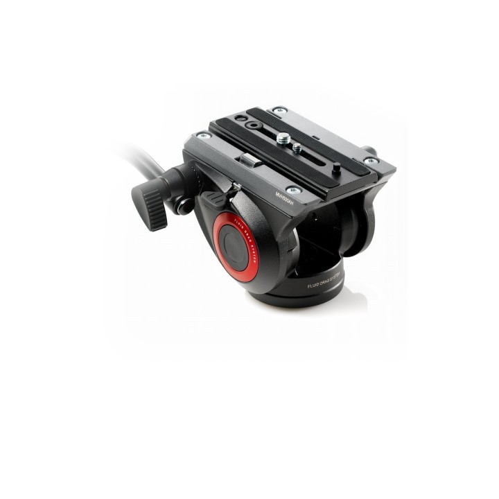 Manfrotto 500 Fluid Video Head with flat base