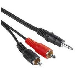 PremiumCord Kabel Jack 3.5mm-2xCINCH M / M 1,5m