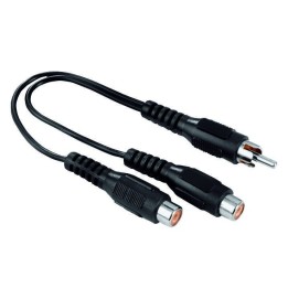 Adaptér Cinch - 2x Cinch