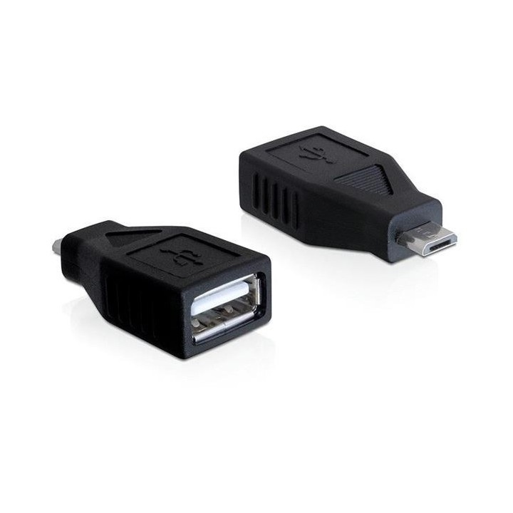 Delock redukce micro USB B samec na USB A samice