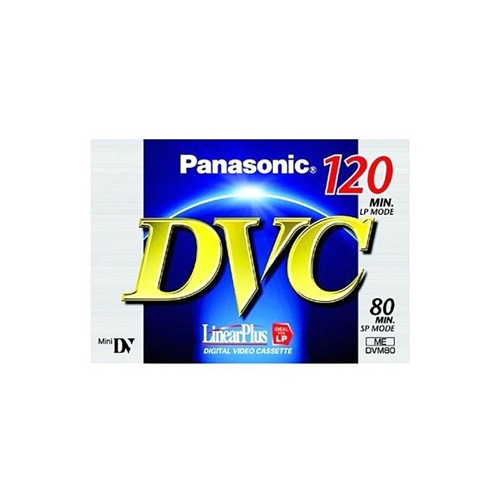 Panasonic Mini DV 80min (AY-DVM80FE)