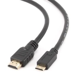 Kabel GEMBIRD HDMI-HDMI mini 1,8m, 1.4, M / M stíněný, zlacené kontakty, černý
