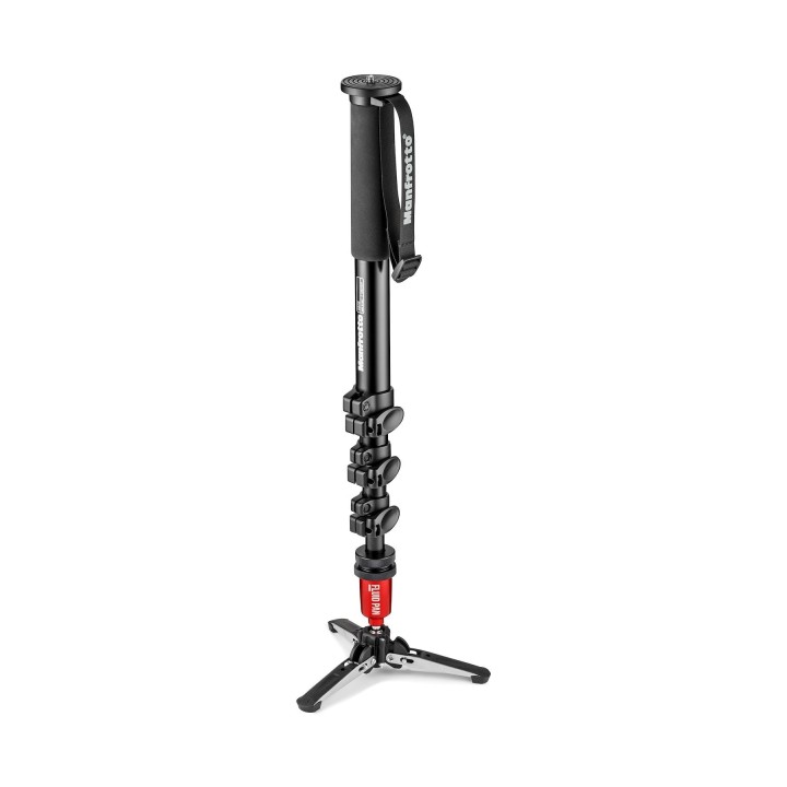 Manfrotto Fluid Base pro monopod