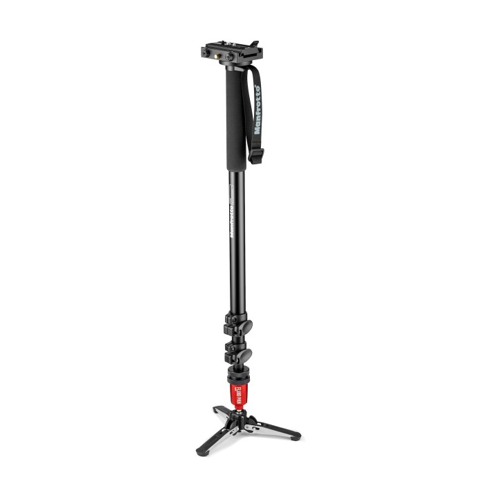 Manfrotto Fluid Base pro monopod