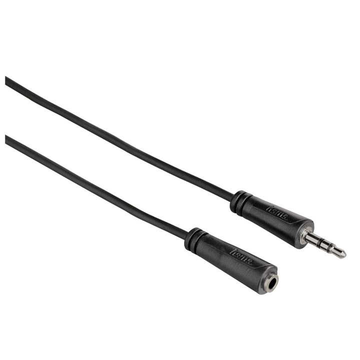 Hama prodlužovací audio kabel jack 3,5mm stereo, 1*, 1,5 m