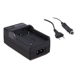 Nabíječka PATONA kompatibilnís JVC VF707,BN-VF714, 230V, 12V